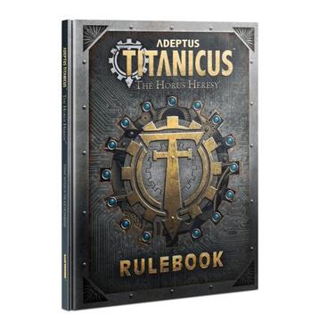 Warhammer Adeptus Titanicus Rulebook (Warhammer nieuw), Hobby & Loisirs créatifs, Ophalen of Verzenden