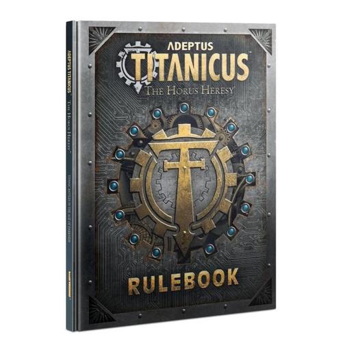 Warhammer Adeptus Titanicus Rulebook (Warhammer nieuw), Hobby & Loisirs créatifs, Wargaming, Enlèvement ou Envoi
