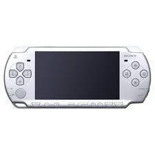 PSP Slim & Lite 2000 Zilver (Nette Staat & Krasvrij Scher..., Games en Spelcomputers, Spelcomputers | Sony PSP, Zo goed als nieuw