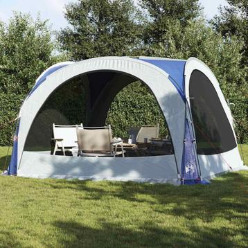 vidaXL Partytent waterdicht blauw beschikbaar voor biedingen