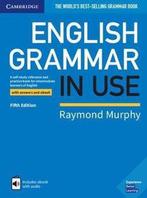 English Grammar in Use - Fifth edition book 9781108586627, Livres, Raymond Murphy, Verzenden