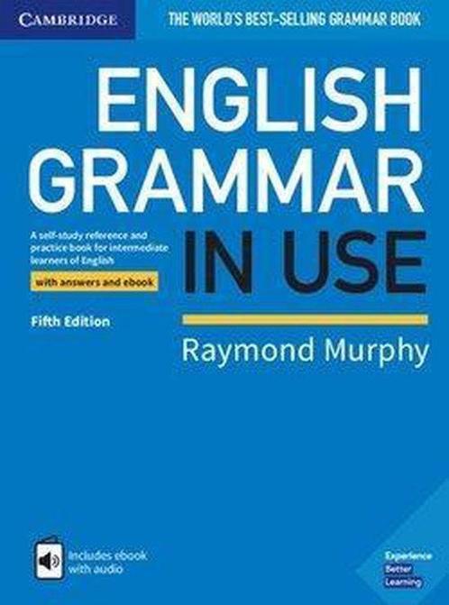 English Grammar in Use - Fifth edition book 9781108586627, Livres, Livres Autre, Envoi