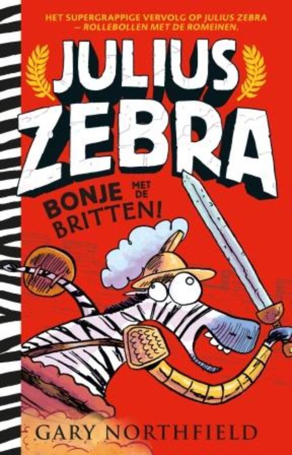 Bonje met de Britten / Julius Zebra / 2 9789024571338, Boeken, Kinderboeken | Jeugd | onder 10 jaar, Gelezen, Verzenden