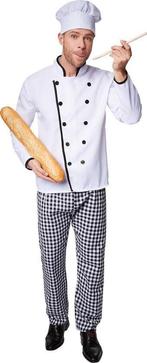 2dekans | Dressforfun Herenkostuum sterrenkok S -, Ophalen of Verzenden, Nieuw