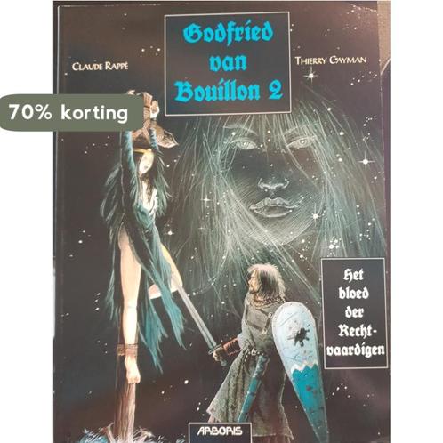 Het bloed der rechtvaardigen / Godfried van Bouillon / 2, Boeken, Overige Boeken, Gelezen, Verzenden