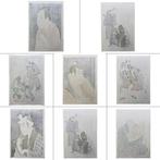 Toshusai Sharaku Ukiyo-e representatieve achtwerkenreeks IV