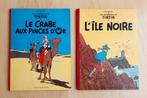 Tintin T7 + T9 - L’île Noire (B27 bis) + Le Crabe aux Pinces