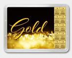 10 gram - Goud - Valcambi, Gold statt Geld (Flipmotiv), Postzegels en Munten