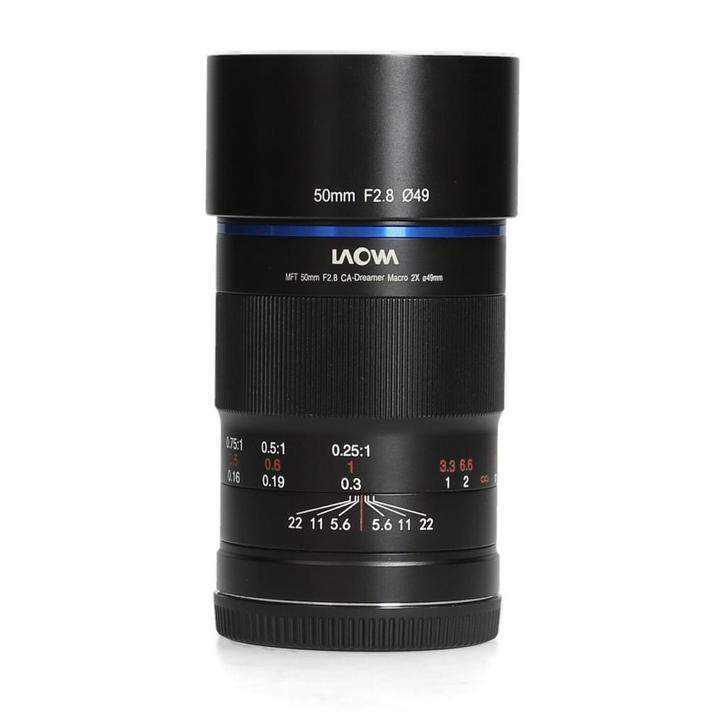 Laowa 50mm F2.8 Ultra Macro APO - Micro Four Thirds, Audio, Tv en Foto, Foto | Lenzen en Objectieven, Ophalen of Verzenden