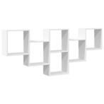 Wandschap Wit 159cm | Retour Deal | 46% Korting, Verzenden, Nieuw