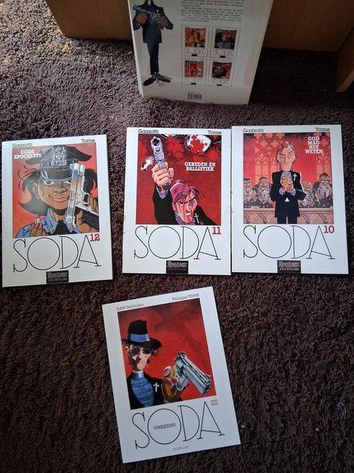 Soda 1 t/m 13 - Complete reeks (minus nr 14) - 13 Album -, Boeken, Stripverhalen