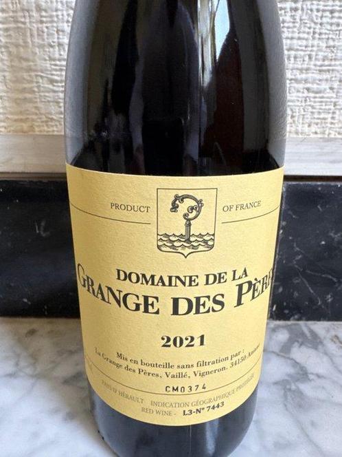 2021 Domaine de la Grange des Pères - Roussillon - 1 Fles, Verzamelen, Wijnen