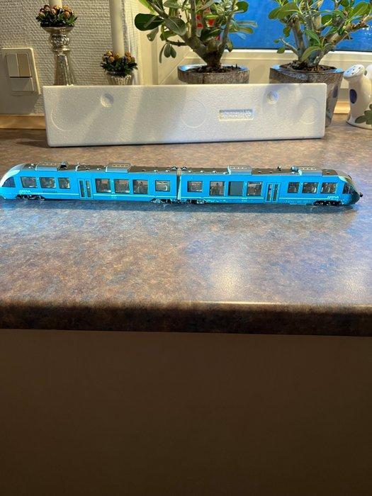 Märklin H0 - 37720 - Diesellocomotief (1) - LINT 41 - Arriva, Hobby en Vrije tijd, Modeltreinen | H0