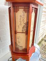 verre et bois - Chine - Fin du XXe siècle