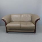 Sofa - Leder, Hout
