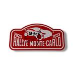 Automobile Club de Monaco - Plaque de sport - 91e Rallye de, Nieuw