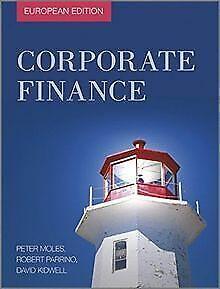 Corporate Finance: European Edition  Moles, Peter, Pa..., Livres, Livres Autre, Envoi