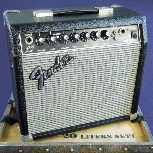 Fender - Aantal items: 1 - Gitaar eindversterker - 1995, Muziek en Instrumenten, Snaarinstrumenten | Gitaren | Akoestisch