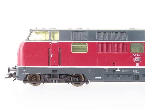 Märklin H0 - uit set 29811 - Locomotive diesel (1) - BR 221,, Hobby en Vrije tijd, Modeltreinen | H0