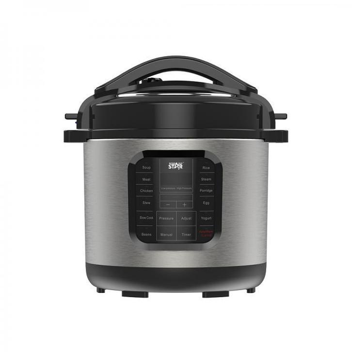 Winning Start Elektrische   Multicooker 8 Liter 1500w, Elektronische apparatuur, Rijstkokers, Ophalen of Verzenden