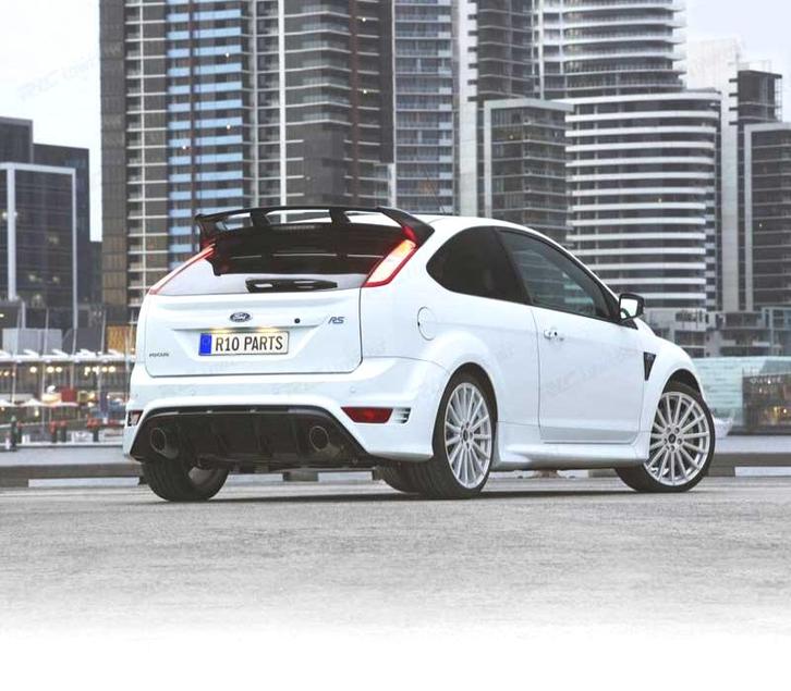 AILERON BECQUET SPOILER FORD FOCUS II 04-10 LOOK RS, Auto-onderdelen, Carrosserie, Verzenden