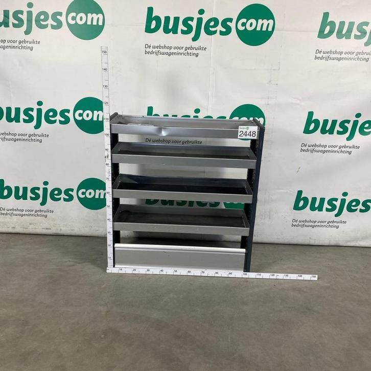 Bott Vario aluminium gebruikte bedrijfswagen inrichting (nr, Auto-onderdelen, Overige Auto-onderdelen, Gebruikt, Verzenden
