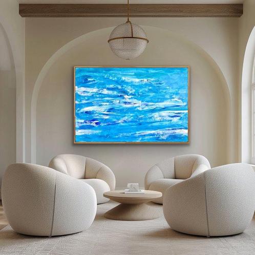 Katarina Joys - Pristine Water, Antiek en Kunst, Kunst | Schilderijen | Modern