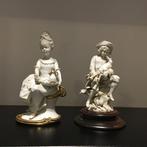 Triade Benacchio - Beeldje - Fanciulla e Zampognaro (2) -