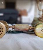 Analoge telefoon - Koper, Onyx, Antiek en Kunst