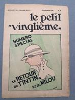 Le Petit Vingtième Nr 28/1931 - Couverture : retour du Congo