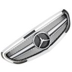 Grill | Mercedes-Benz E-Klasse W212 Sedan / S212 Estate, Ophalen of Verzenden