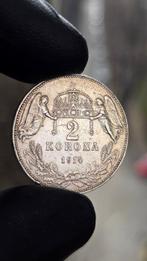 Hongarije. Franz Joseph I. 2 Korona 1914 / RR!