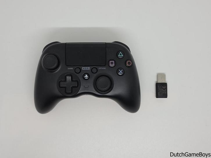Playstation 4 / PS4 - Controller - Black - HORI, Games en Spelcomputers, Spelcomputers | Sony PlayStation 4, Gebruikt, Verzenden