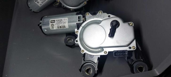 7H0 955 712 RUITENWISSERMOTOR VAK 62F Volkswagen Transpor..., Auto-onderdelen, Ruiten en Toebehoren, Gebruikt, Volkswagen, Ophalen of Verzenden