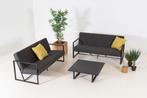 Flow. Lush sofa set sooty |   Sunbrella | SALE, Tuin en Terras, Nieuw
