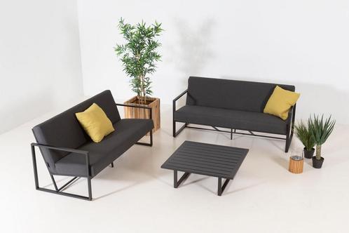Flow. Lush sofa set sooty |   Sunbrella | SALE, Tuin en Terras, Tuinsets en Loungesets