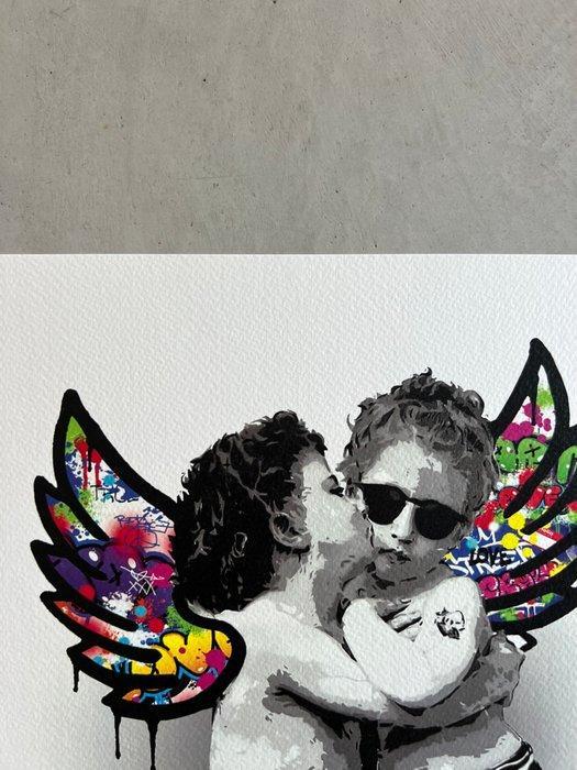 Alessio B (XX-XXI) - Love Street Angels (AP Version), Antiquités & Art, Art | Objets design