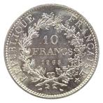 Frankrijk. 10 Francs France 10 Francs Silver Hercule Coin