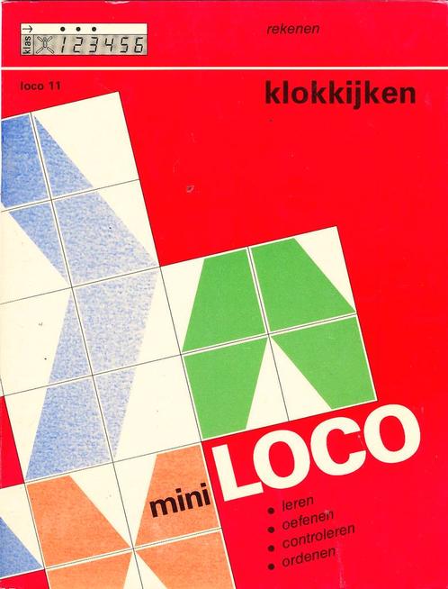 Mini Loco (11) Klokkijken, Boeken, Schoolboeken, Verzenden