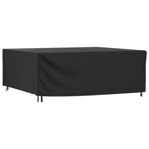 vidaXL Tuinmeubelhoes waterdicht 420D 250x210x90 cm zwart, Tuin en Terras, Tuinmeubel-accessoires, Nieuw, Verzenden
