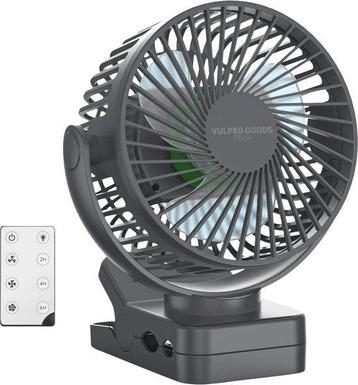 Tweedekans | Vulpes Goods® Tech - Mini USB Ventilator PRO - beschikbaar voor biedingen