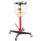 tectake Transmissieheffer tot 500 kg - rood, Fietsen en Brommers, Fietsaccessoires | Overige Fietsaccessoires, Verzenden, Nieuw