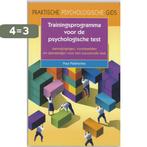 Trainingsprogramma voor de psychologische test 9789038917368, Boeken, Verzenden, Gelezen, P. Pelshenke