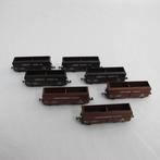 Minitrix N - Model treinwagon (7) - Set van 7 Ertz wagens, Nieuw