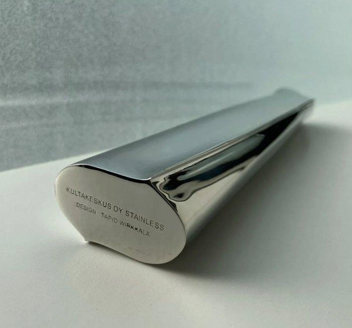 Kultakeskus Oy - Tapio Wirkkala - Vaas - 651-032 - Staal, Antiek en Kunst, Antiek | Meubels | Stoelen en Sofa's