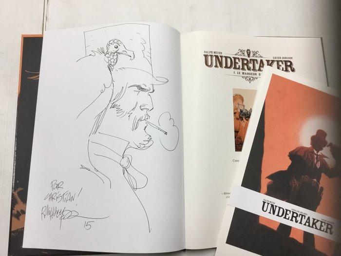 Undertaker T1 à T8 + portfolio + dédicace - 8x C - 8 Album -, Livres, BD