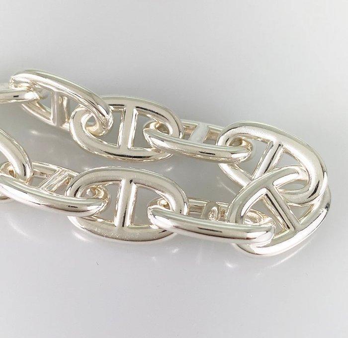Zonder Minimumprijs - Hermès - Armband Zilver - Chaine, Handtassen en Accessoires, Armbanden
