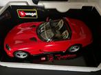 Bburago 1:18 - Modelauto - Dodge Viper RT/10 (1992), Hobby en Vrije tijd, Nieuw