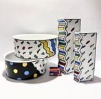 Hutschenreuther - Vaas (4) - Memphis - Porselein - 2 vazen +, Antiek en Kunst