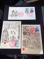 Frankrijk - Rode Kruis, prachtige collectie, Gestempeld